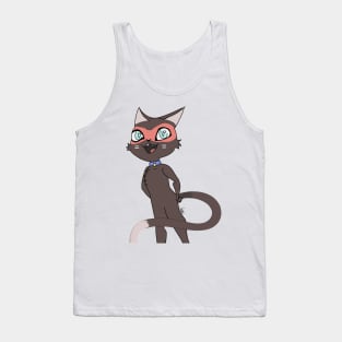 Cat Burglar Tank Top